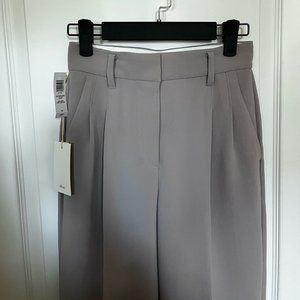 Aritzia Wilfred Effortless Cropped Pant Size 00